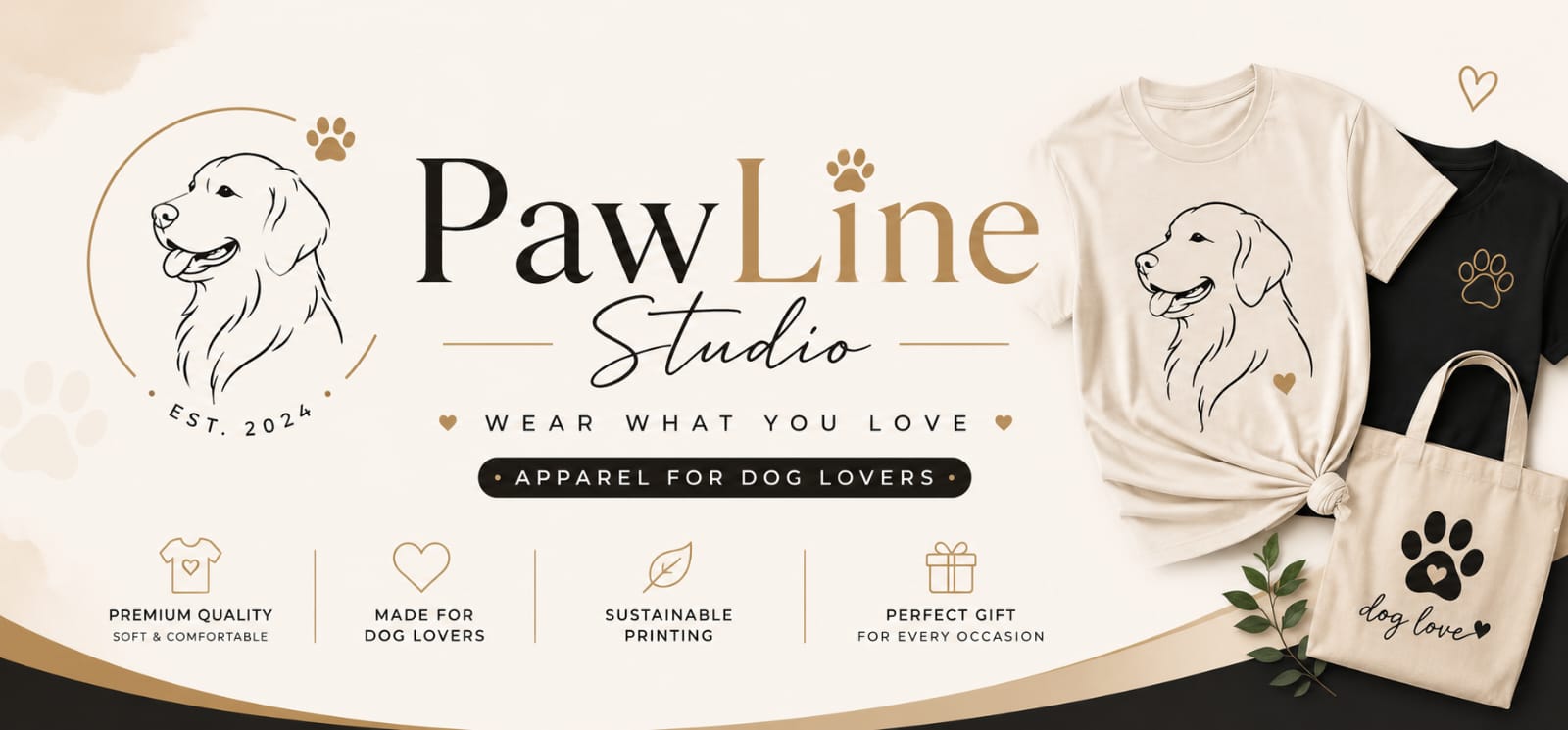 Banner for PawLine Studio